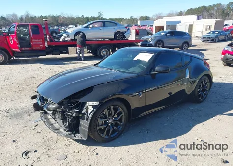 2016 Nissan 370Z from USA, damaged, VIN JN1AZ4EH0GM930048